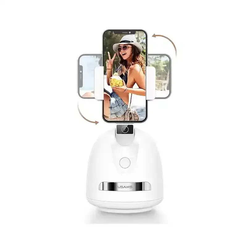 نگهدارنده گوشی موبایل هوشمند با قابلیت ردیابی چهره USAMS US-ZB239